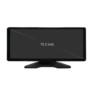 10.3 inch ai màn hình cảm ứng 6 kênh chia AHD DVR Ghi điểm mù hệ thống phát hiện cho xe tải - Product Image 1