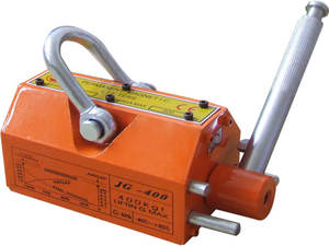 100 किलोग्राम-10000 किलोग्राम आयरन प्लेट स्थायी चुंबकीय लिफ्टर - Product Image 4