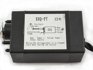 Solenoide de Paro de Combustible del Motor XHQ-PT 24V, Solenoide de Apagado de Combustible, Piezas del Generador - Product Image 1