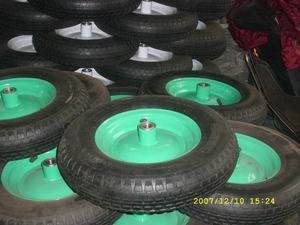 Chine Usine En Gros 8 Pouces <span class=keywords><strong>Gonflable</strong></span> <span class=keywords><strong>Chariot</strong></span> <span class=keywords><strong>Roue</strong></span> 4.00-8 <span class=keywords><strong>Petite</strong></span> <span class=keywords><strong>Roue</strong></span> - Product Image 3