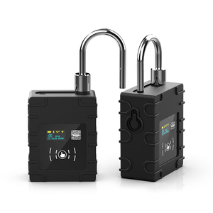 <span class=keywords><strong>Cadenas</strong></span> GPS avec connectivité 4G |   Déverrouillage à distance, accès BLE, stockage de données de grande capacité pour la logistique - Product Image 6