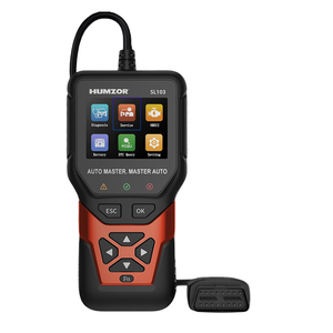 Outil automobile professionnel tout-en-un avec testeur de batterie gratuit et fonctions de mise à jour, et diagnostic de voiture intégré pour véhicules essence - Product Image 5