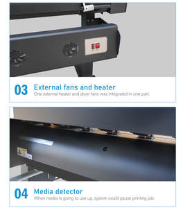 <span class=keywords><strong>Acheter</strong></span> Imprimante grand format 1.8m 6ft 3.2m 10ft Eco Solevnt Imprimante grand format - Product Image 5