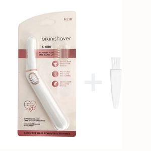 Depiladora y Recortadora Personal para Zona Íntima Femenina, Afeitadora Eléctrica Suave para Mujeres - Product Image 6