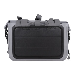 Bolsa de Poliéster Impermeável para Motocicleta, Grande Capacidade para Assento Traseiro e Lateral, Liberação Rápida, Refletiva, Unissex - Product Image 3