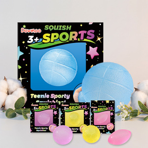 Mini jouet sensoriel souple à rebond lent pour le soulagement du stress, idéal pour les boutiques de cadeaux et les supermarchés - Product Image 6