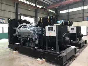 Generador eléctrico silencioso diésel, 150KVA 100KVA 60kVA 80KVA 200KVA 275KVA 300KVA 350KVA 500KVA