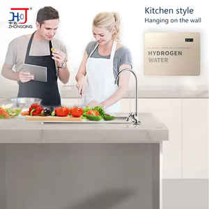 Home Water Purifier <b>Machine</b> with Countertop Design and Multi-Technology Filtration <b>Reverse</b> <b>Osmosis</b> Water Purifier - Product Image 2