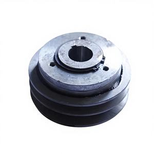 อะไหล่แท้ใหม่สำหรับรถเกี่ยวข้าว DC70 ชุดพูลเลย์พัดลมเหล็กและพูลเลย์ขับเคลื่อน 1G633-74280 ขายส่ง - Product Image 2