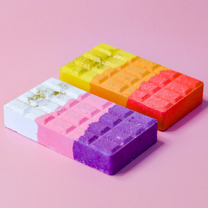 Nouvelle Arrivée <span class=keywords><strong>d</strong></span>'Usine : <span class=keywords><strong>Bombe</strong></span> de Bain au Chocolat Végane Bio aux Huiles Essentielles Naturelles, Amusante et Créative, Cadeau de Noël - Product Image 4