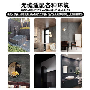 Mur d'eau décoratif en pierre de lave, style antique, pour hôtel, villa, intérieur et extérieur - Product Image 4