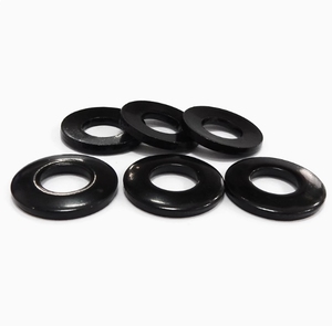 LeGood Stainless Steel Conical <strong>spring</strong> washers with tooth Electrophoresis black ID 5mm OD 20mm Thick 1mm - Product Image 2