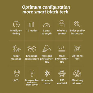 Masajeador de Pies Shiatsu 2025, Gran Venta, con Control Remoto Inalámbrico, Control de Tiempo, 50W, Amasamiento Profundo, Calor Relajante, Regalo para la Familia - Product Image 2