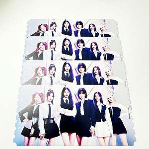 Cartes photo en papier de haute qualité, cartes photo de voyage, aviation, cinéma, billets KPOP, bannières - Product Image 5