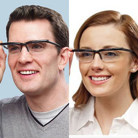 Lunettes de lecture rotatives ajustables pour presbytie, avec réglage par torsion pour myopie et hypermétropie, style ROMANCE portable, en matériau PC