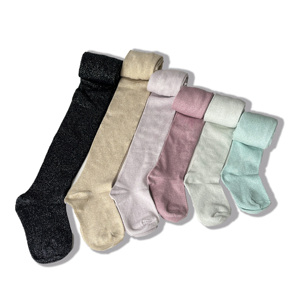 Calcetines de punto Lurex de alta calidad personalizados, medias <span class=keywords><strong>para</strong></span> niños, medias <span class=keywords><strong>para</strong></span> niños, medias <span class=keywords><strong>para</strong></span> niñas, medias <span class=keywords><strong>para</strong></span> niños <span class=keywords><strong>para</strong></span> niñas - Product Image 2