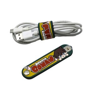 Organizador de Cables de Escritorio Personalizado Meta, Estilo Anime, Portátil, con Resorte, Portaplumas, Clips para Bolígrafos - Product Image 4