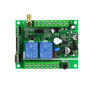 2 CH RF không dây điều khiển từ Xa Nhận động cơ băng tải vành đai cán cửa trượt cửa điện rèm cửa thang máy cần cẩu - Product Image 2