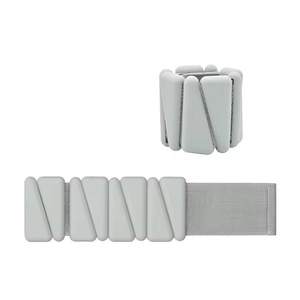<span class=keywords><strong>Pesas</strong></span> de Muñeca Triangulares de Color Sólido con Velcro, Disponibles al por Mayor, Brazaletes con Peso Desmontables <span class=keywords><strong>para</strong></span> Entrenamiento de Fuerza y Fitness - Product Image 5