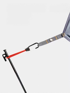 6Mm Cao Su Cao Su Thép Đàn Hồi Bungee Tie Với Móc Thép Không Gỉ Căng Thẳng Chống Rung & Giữ An Toàn Cho Ngoài Trời - Product Image 6