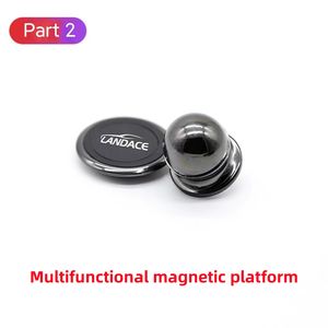 ชุดยึดโทรศัพท์ติดกลางคอนโซลรถยนต์ชุดยึดโทรศัพท์ D สำหรับ Jeep Wrangler JL JK - Product Image 4