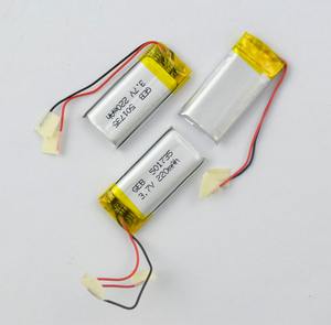 GEB <span class=keywords><strong>3</strong></span>,7 V 501735/220 mAh lithium polymer rechargeable LiPo battery for Wireless Mouse - Product Image 5