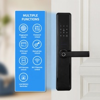 Cerradura de Puerta Digital Inteligente OYO con Control Remoto Inalámbrico OEM Antirrobo con Cámara, Código Temporal y Seguridad Digital para Puertas Comerciales