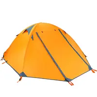 Палатка с двухъярусной системой защиты от комаров