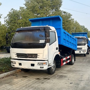 Fournisseur chinois fiable, vente de camions à benne basculante 4x4 4x2 de 3 à 8 tonnes, 6 pneus, marque Chengli - Product Image 4