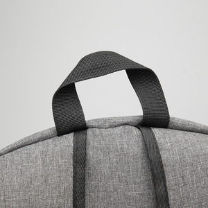 Student Backpack 18 In Solid Color Minimalist Design Unisex For Elementary School Students Leisure Travel With <b>Computer</b> - Product Image 3