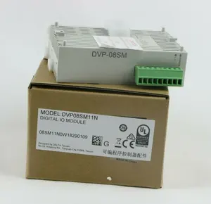 Controller Product China Supply Brand New Delta PLC DVP16SN11T Original PLC Module Input