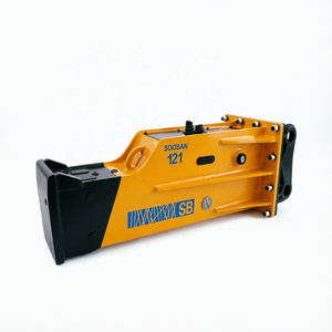 SB121 pour Composants Essentiels de la Boîte de Commande de Brise-roche Hydraulique, Ciseaux, Moteur, Pompe pour Excavatrices de 28-35 Tonnes, Garantie 1 An, Origine Shandong - Product Image 1