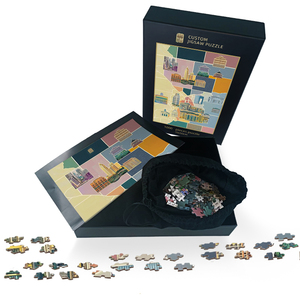 <span class=keywords><strong>Puzzle</strong></span> Personalizzati con Stampa su Misura da 100, <span class=keywords><strong>200</strong></span>, 500, 1000, 2000 <span class=keywords><strong>Pezzi</strong></span> per Bambini e Adulti, Produzione OEM Senfutong - Product Image 2