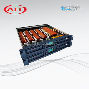 เครื่องขยายเสียง ISD4350 4 แชนแนล คลาส <span class=keywords><strong>D</strong></span> กำลังขับ 3500 วัตต์ ที่ 8 โอห์ม 5300 วัตต์ ที่ 4 โอห์ม |   เพาเวอร์แอมป์เสียงระดับมืออาชีพ แอมป์ขยายเสียงคลาส <span class=keywords><strong>D</strong></span> ประสิทธิภาพสูงสำหรับระบบเสียง - Product Image 5