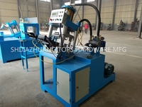 Machine automatique de fabrication d'agrafes