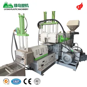 pelletizer making machine Granulating Production Line plastic recycling machine granulator for PP PE in factory