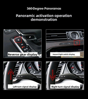 Haval F5 2020 - Capteur de stationnement |   Caméra de recul 1080P HD vision nocturne étanche 12V DC 4 canaux enregistrement dynamique trajectoire sans dommages