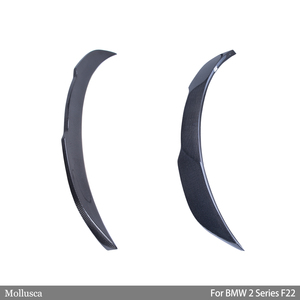 สปอยเลอร์หลังคาร์บอนไฟเบอร์ทรง DA สำหรับรถยนต์ BMW ซีรีส์ 2 รุ่น F22 Coupe/F23 Convertible/M2 F87 ปี 2014-2020 - Product Image 3