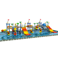 Équipement de parc aquatique pour enfants, toboggan en fibre de verre/plastique, jeux de plein air, sports et divertissements, pour la maison et l'école