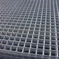 Panneaux de clôture en fil isolé galvanisé, filet de câbles brasés, calibre 9, vente directe en usine chinoise
