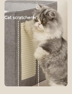 Hot Selling All Seasons Universal Doppels chicht Katzen bett Höhle Wasch bar Faltbare Hundehütte Fabrik Großhandel - Product Image 5