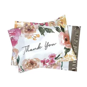 Custom Logo Eco-friendly Disposable Poly Mailers Express Courier Mailing Packaging Bags
