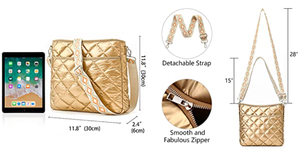 Sac à main personnalisé à la mode sacoches matelassés doux rembourré sac fourre-tout sac à main dames fronde épaule sacs de messager femmes sac à bandoulière - Product Image 6