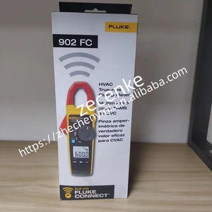 902 FC True RMS Wireless HVAC R <b>Clamp</b> <b>Meter</b>, Cat III 600V Cat IV 300V Brand New - Product Image 4