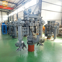 Pompa Centrifuga Sommergibile per Fanghi Pesanti con Garanzia di Due Anni, per Dragaggio e Lavorazione del Sabbia e del Calcestruzzo