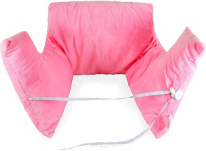 Almohada protectora para el cuidado de la salud, mastección de terciopelo suave de tela, con bolsillo profundo - Product Image 3