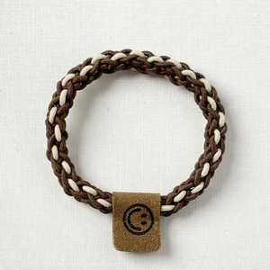 Korean Style Braided Hair <b>Tie</b> Nylon Weaving High Elasticity For Women Daily Use White Light <b>Brown</b> Dark <b>Brown</b> Black - Product Image 2