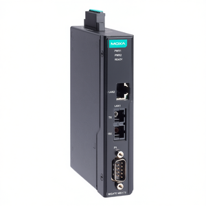 Moxa MGate MB3170 Gateway Ethernet, Convertidor de Serial a Ethernet, Dispositivo de Red Industrial - Product Image 2