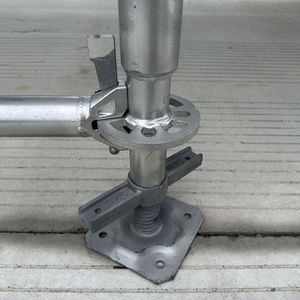 Thép mạ kẽm cơ sở cổ áo của hệ thống giàn giáo <span class=keywords><strong>ringlock</strong></span> layher - Product Image 4
