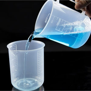 Venta caliente 500ml plástico PE taza vaso resistencia a altas temperaturas engrosada para laboratorio <span class=keywords><strong>química</strong></span> experimento OEM - Product Image 2